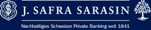 Fonds Anlagevorschläge - J. Safra Sarasin Logo
